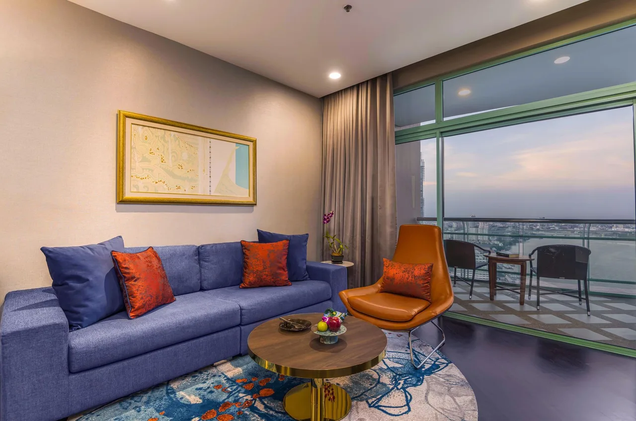 One Bedroom Suite King River View