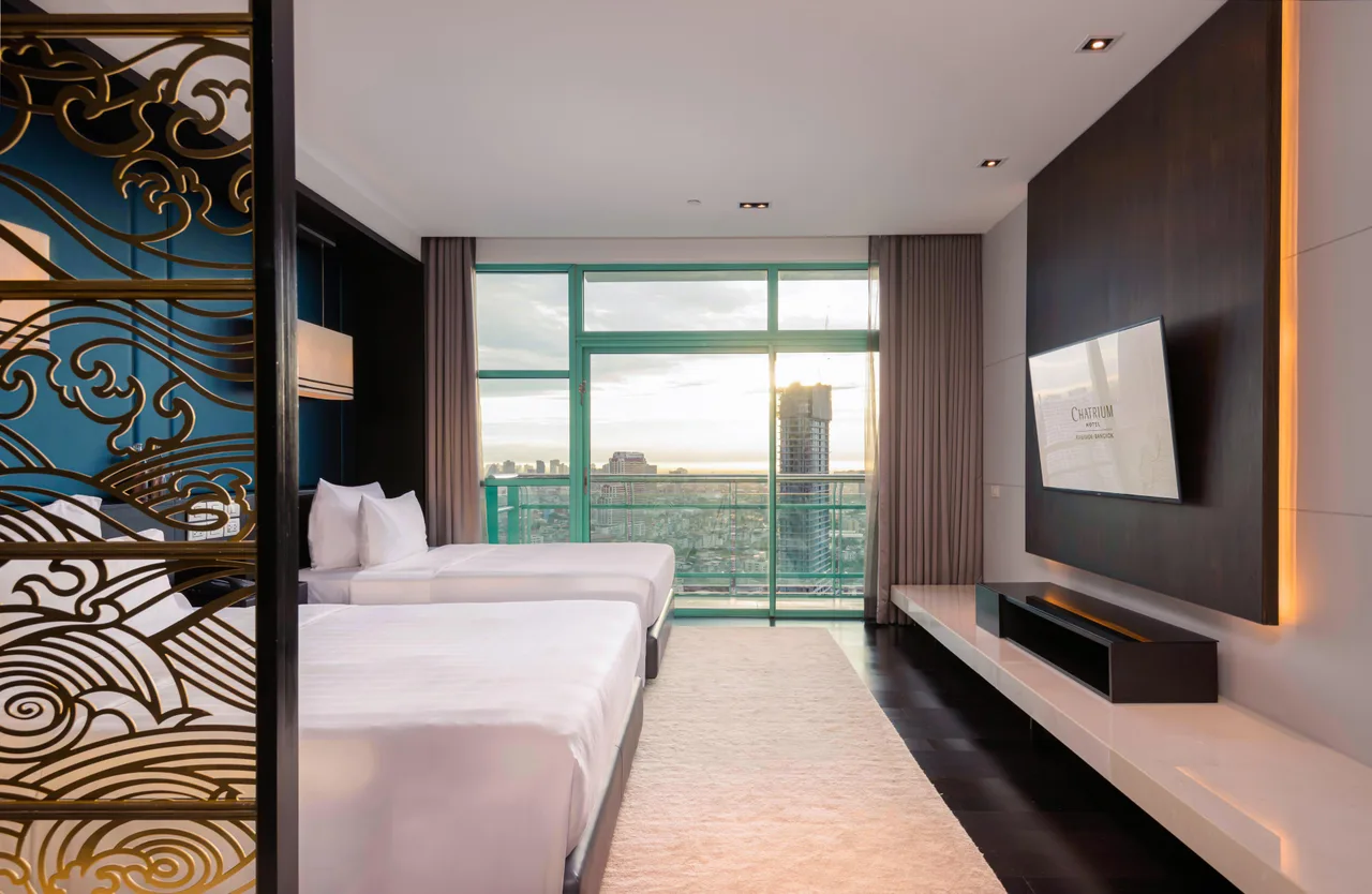 Two Bedroom Suite City View