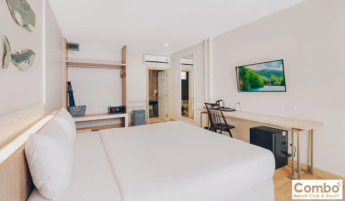 Deluxe Double Room — חדר דלוקס זוגי