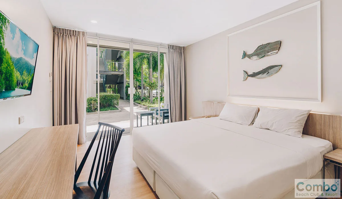 Deluxe Double Room — חדר דלוקס זוגי