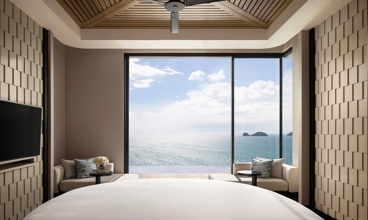 2-Bedroom Panoramic Ocean View Pool Villa