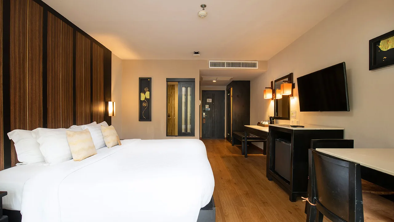 Deluxe Room — חדר דלוקס