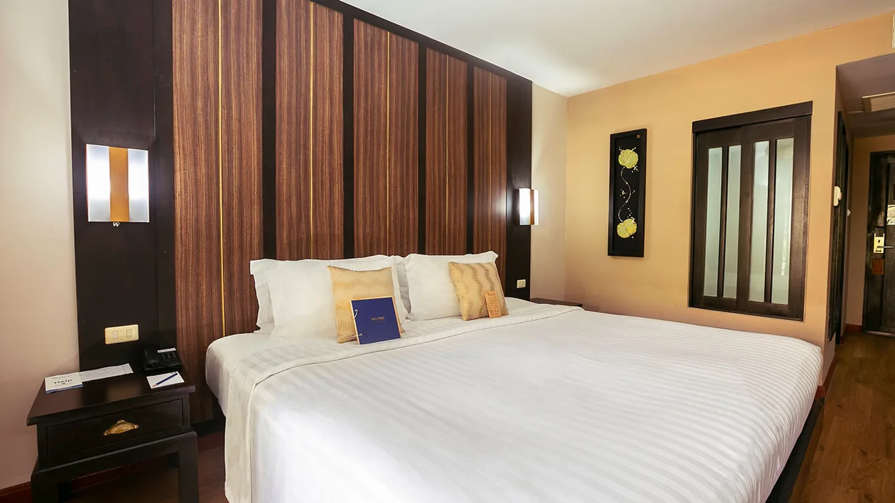 Deluxe Room — חדר דלוקס