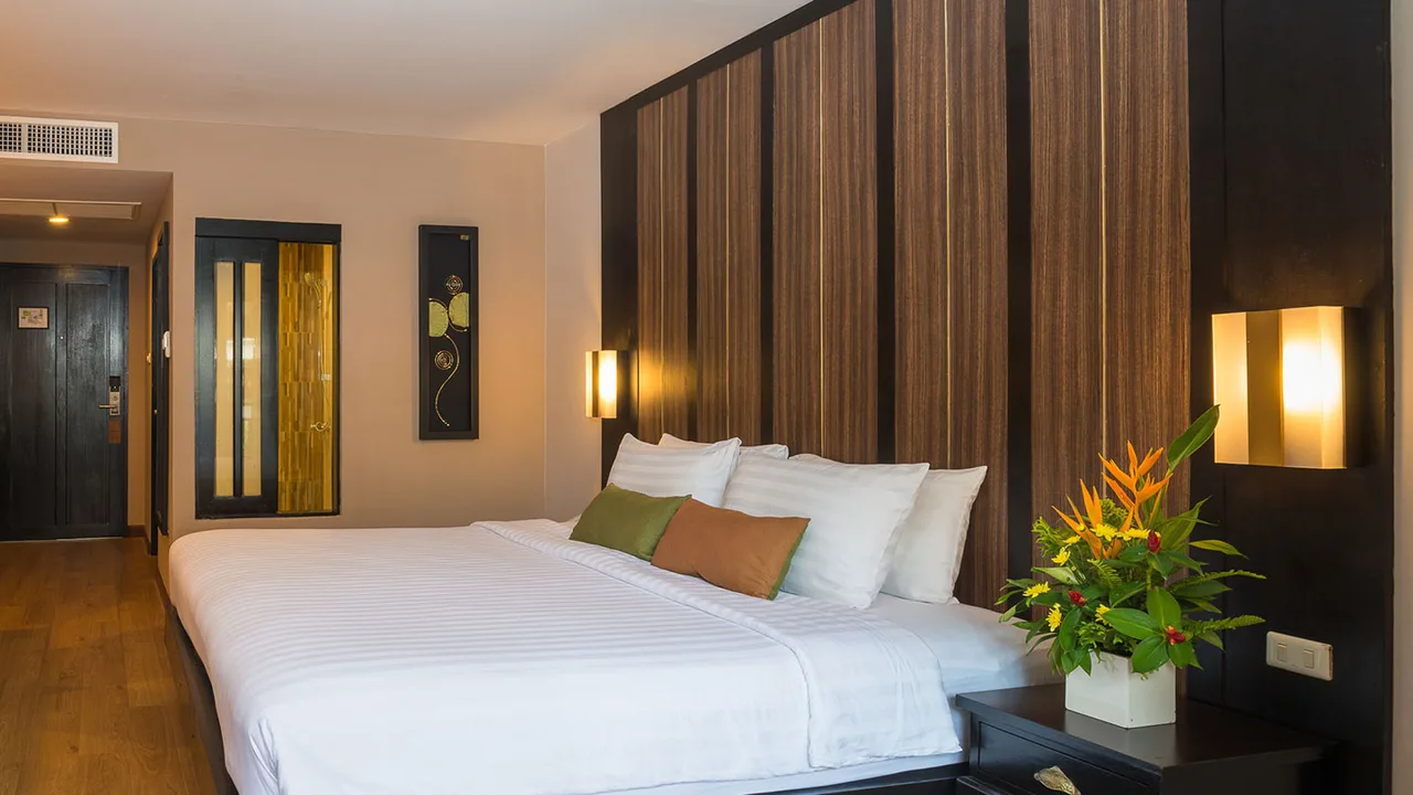 Deluxe Room — חדר דלוקס
