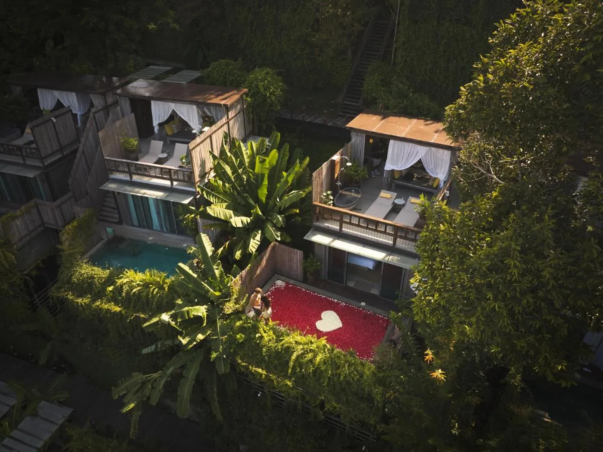 Duplex Pool Villa