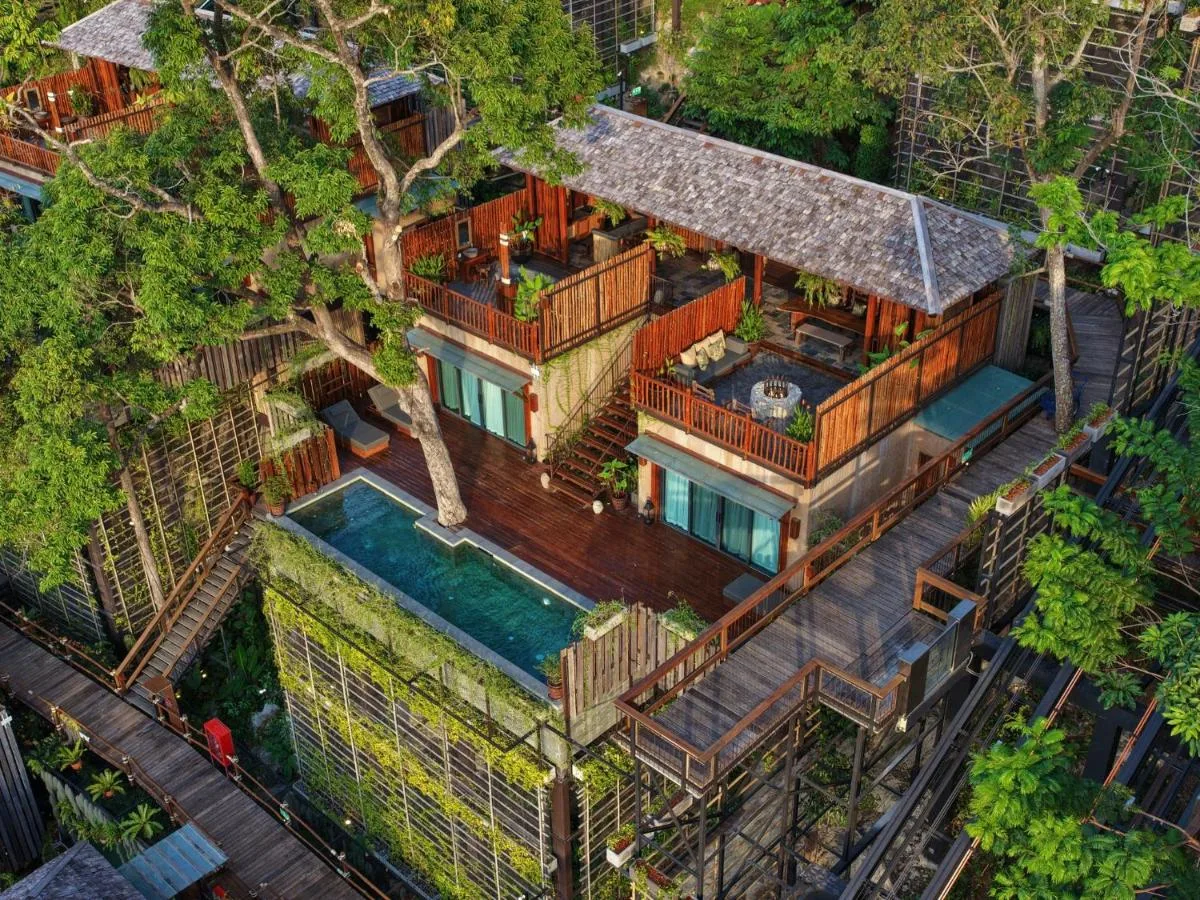 Two-Bedroom Jungle Villa with Pool