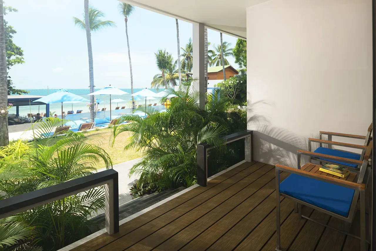Deluxe Pool View