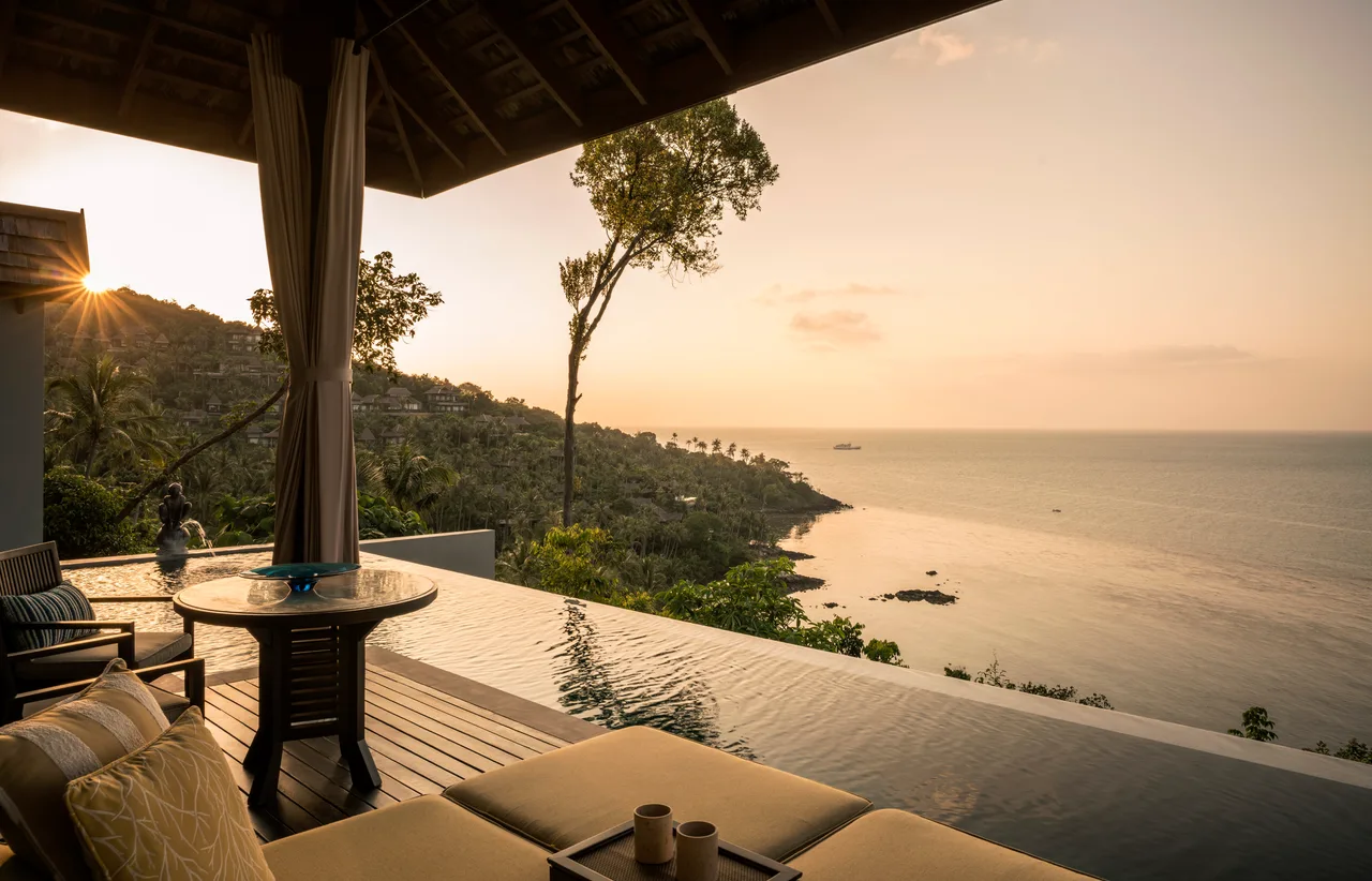 Panoramic Ocean-View Pool Villa — فيلا بمسبح وإطلالة بانورامية
