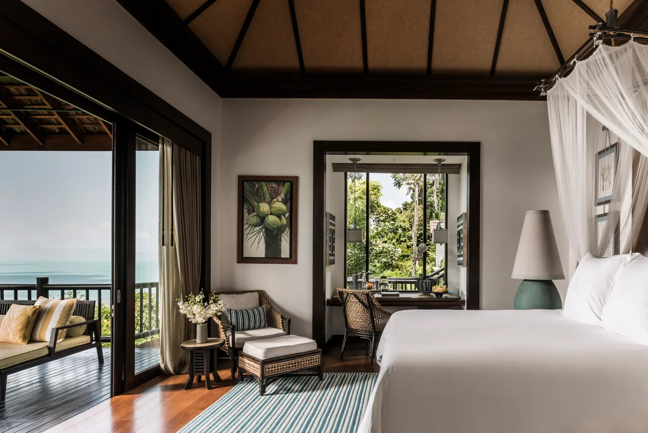 Panoramic Ocean-View Pool Villa — فيلا بمسبح وإطلالة بانورامية