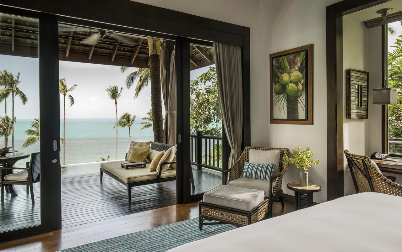 Premier Ocean-View Pool Villa — فيلا بريمير بمسبح وإطلالة على البحر