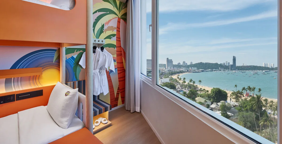 Silver Suite Family with Sea View