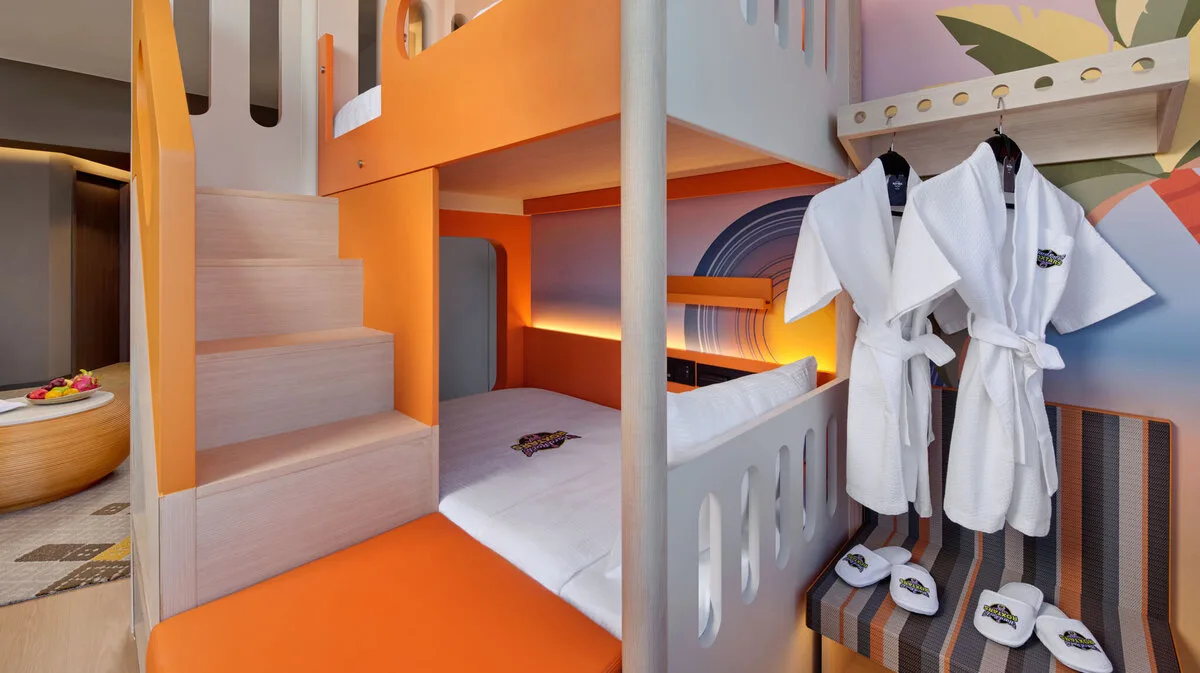 Silver Suite Family with Sea View