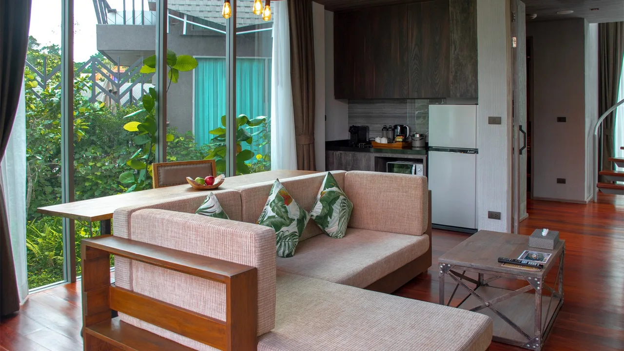 Duplex One Bedroom Private Pool Villa