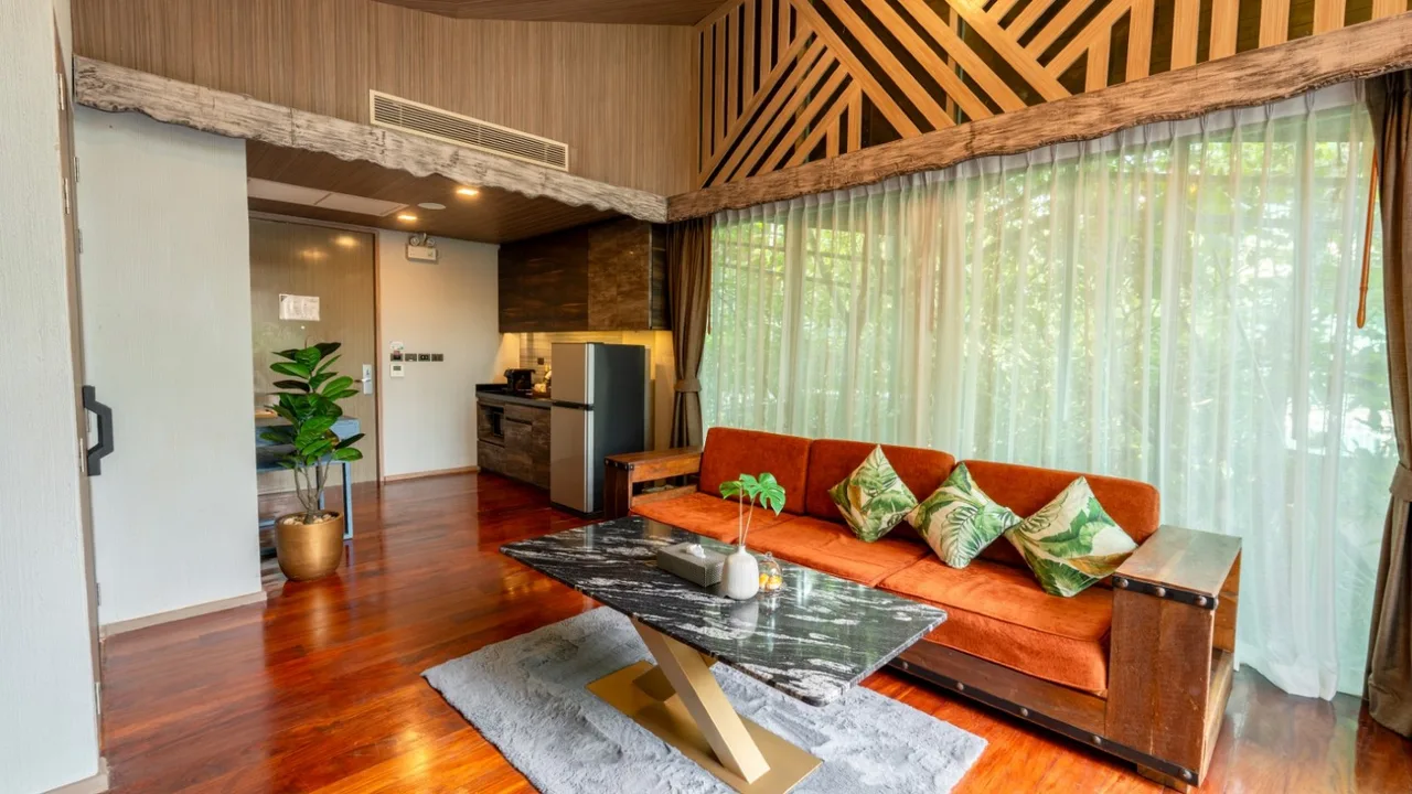 Two Bedroom Private Pool Villa