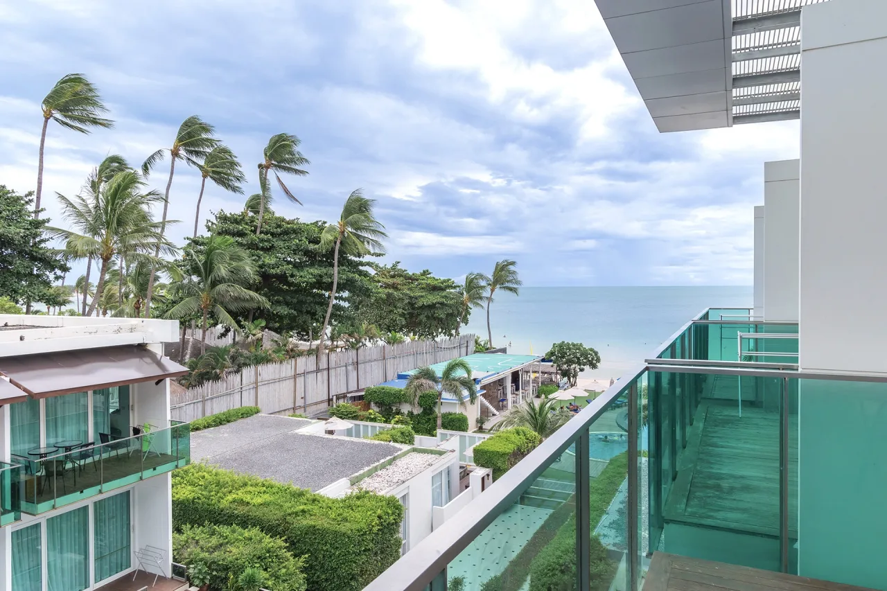 Balcony Sea View — חדר עם מרפסת ונוף לים