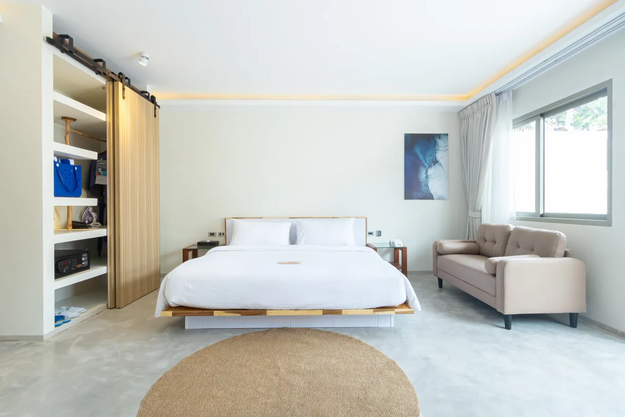 Studio One-Bedroom Pool Villa — וילת בריכה, סטודיו