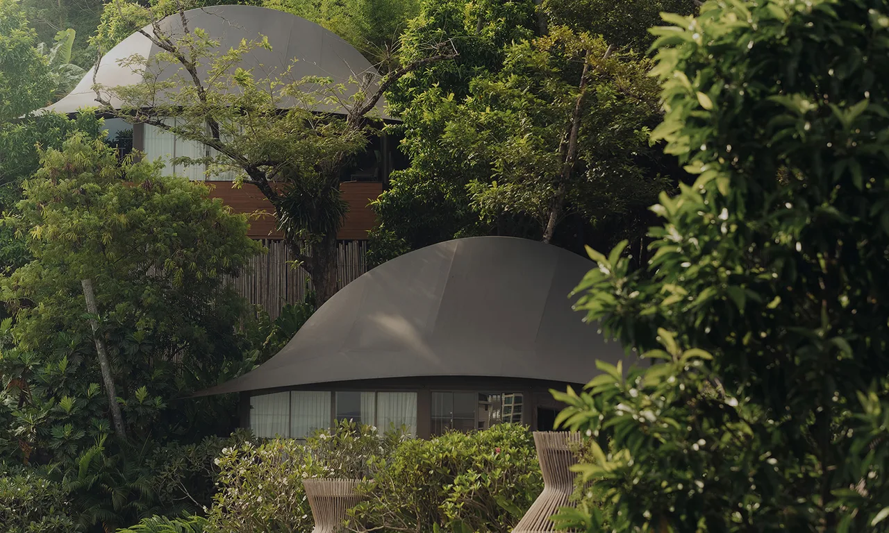 Tent Pool Villas
