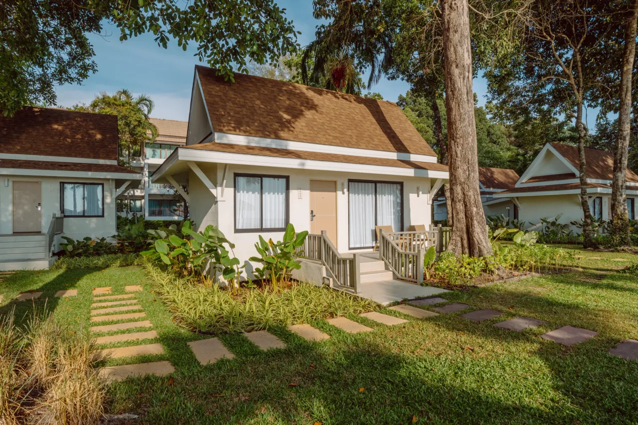 Beachfront Villa