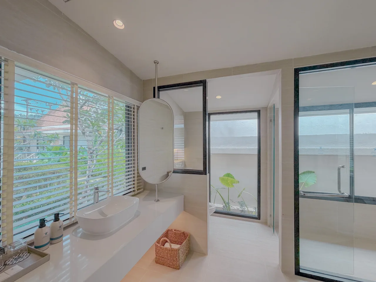 Beachfront Villa