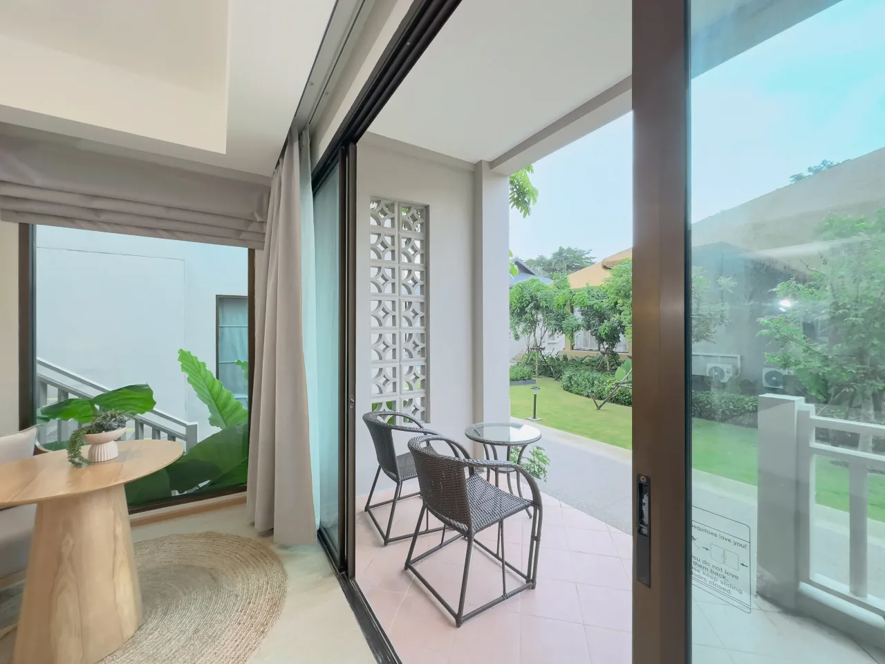 Deluxe Garden View