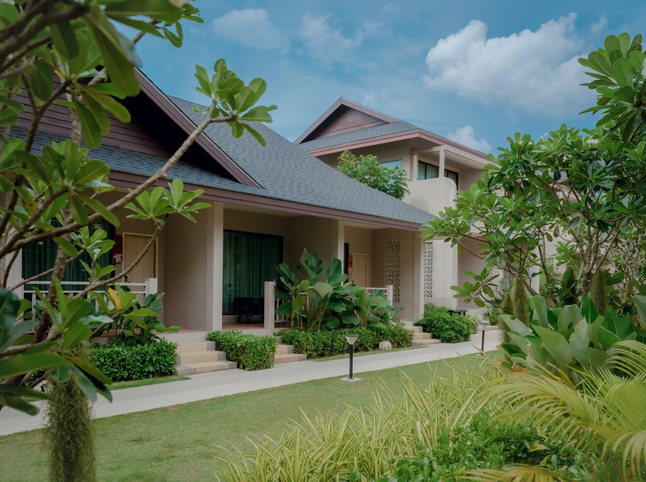 Deluxe Garden View