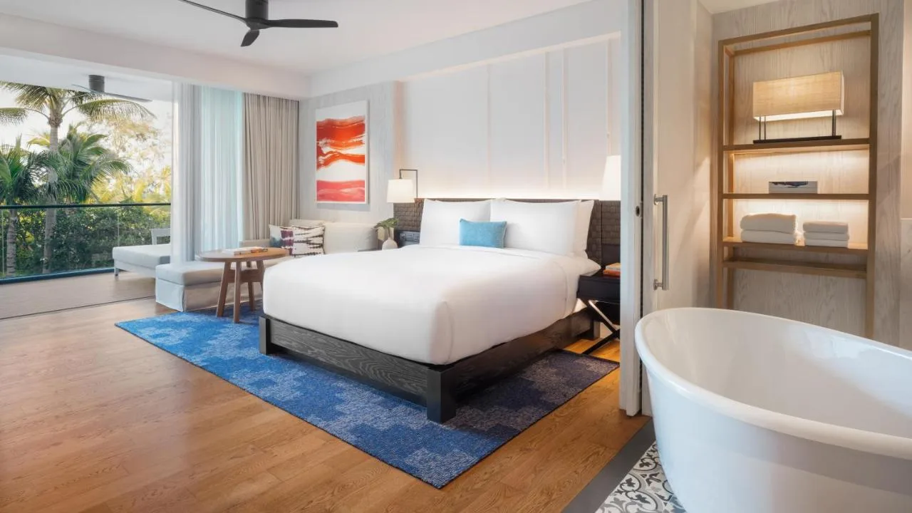 Essential King Room with Garden View