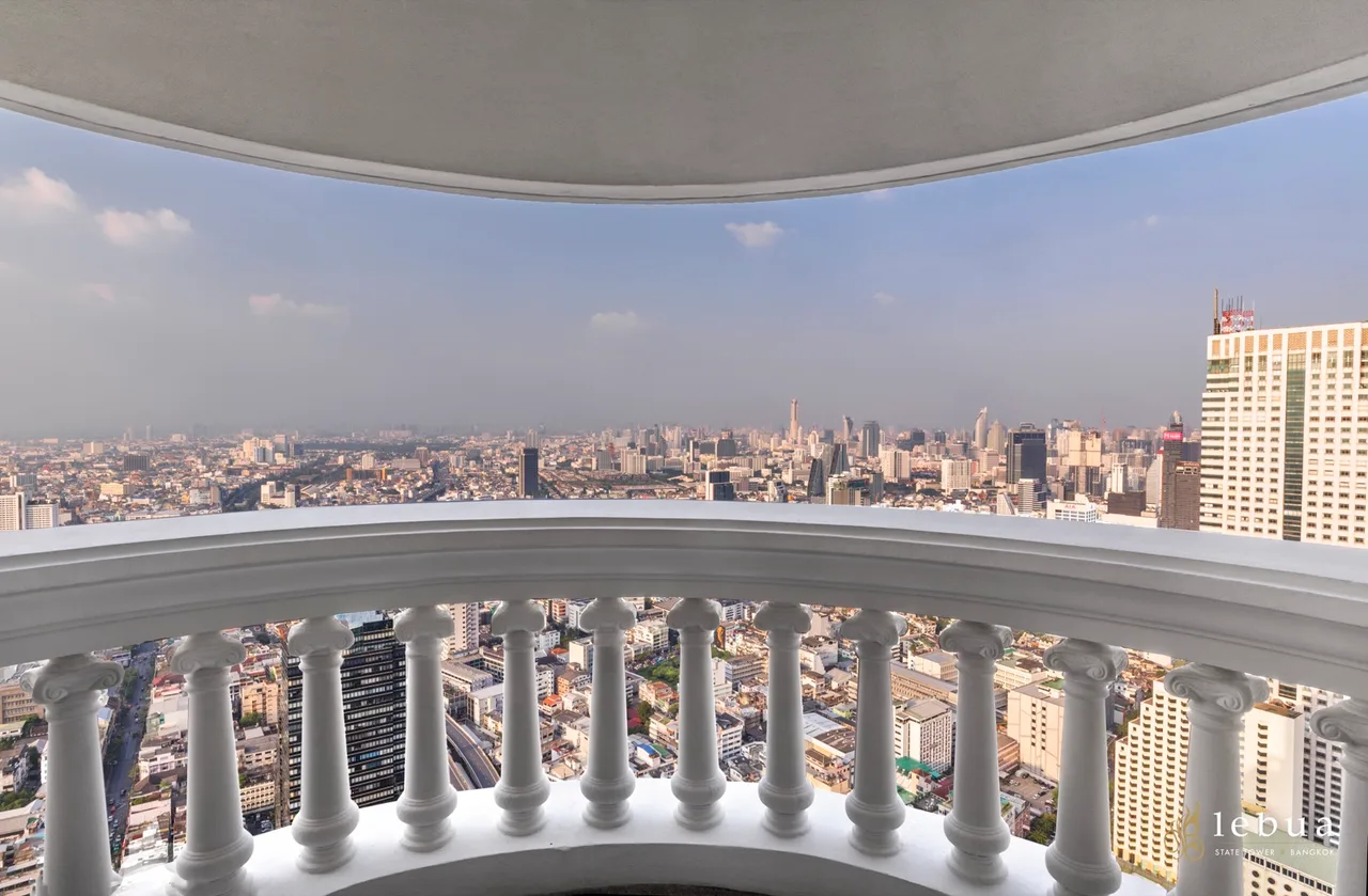 lebua Premium Suite City View
