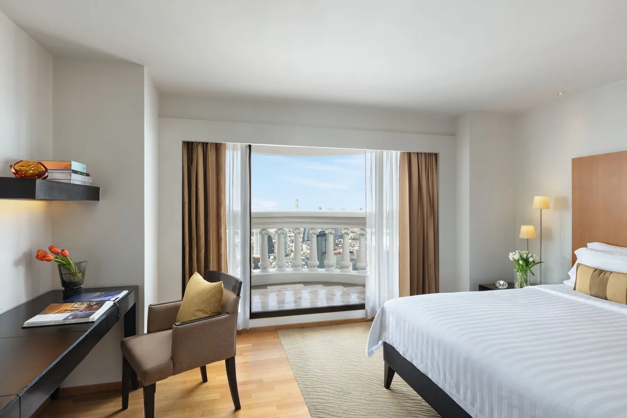 lebua Premium Suite City View