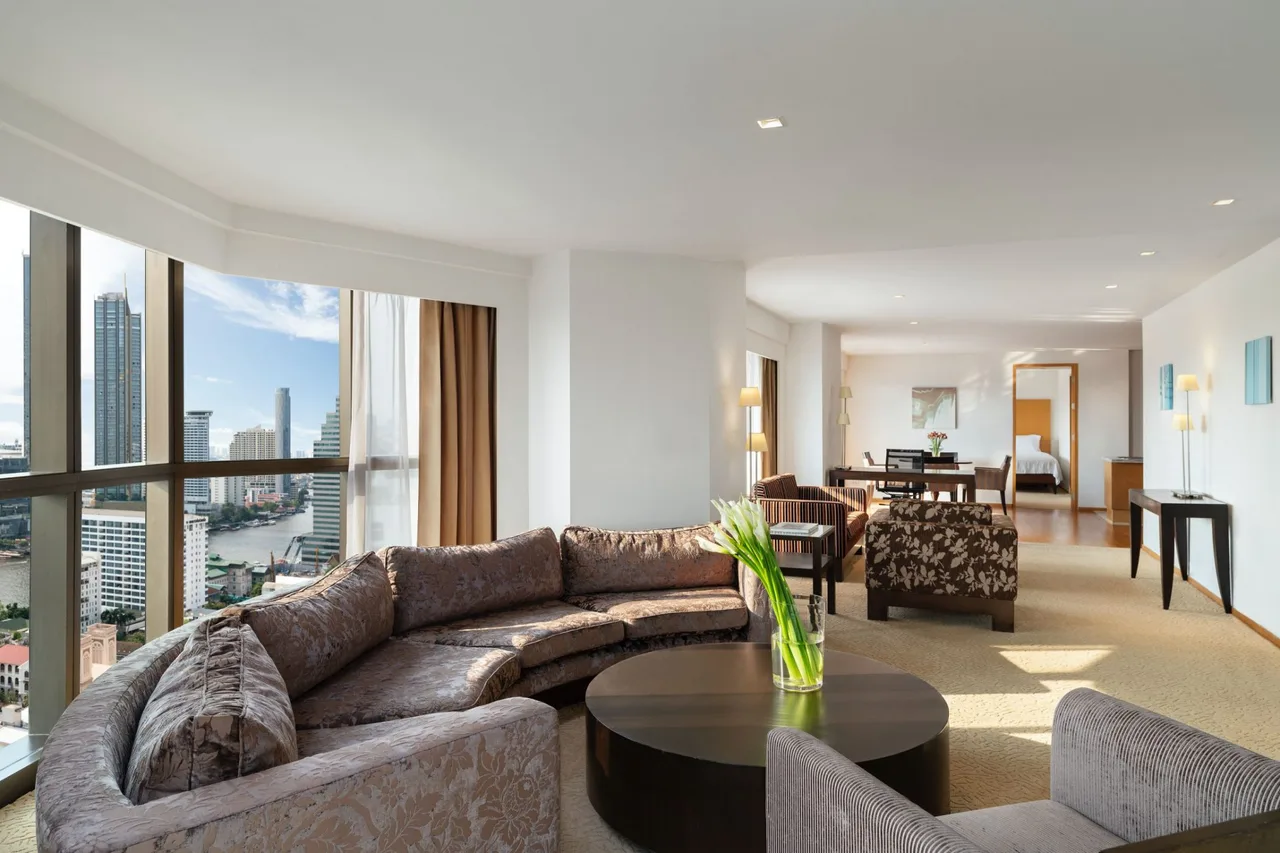 lebua Suite 2 Bedroom