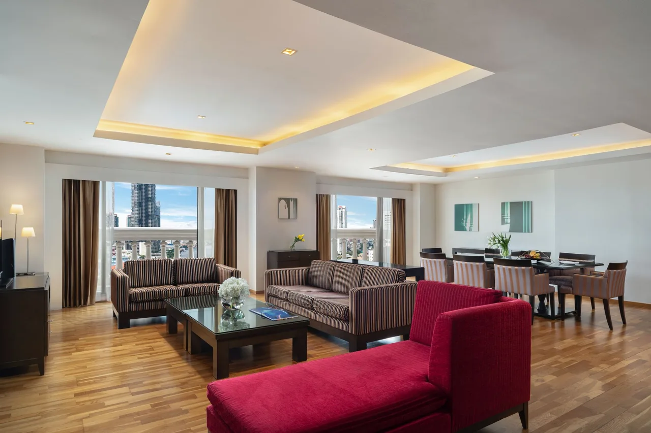 lebua Suite 3 Bedroom