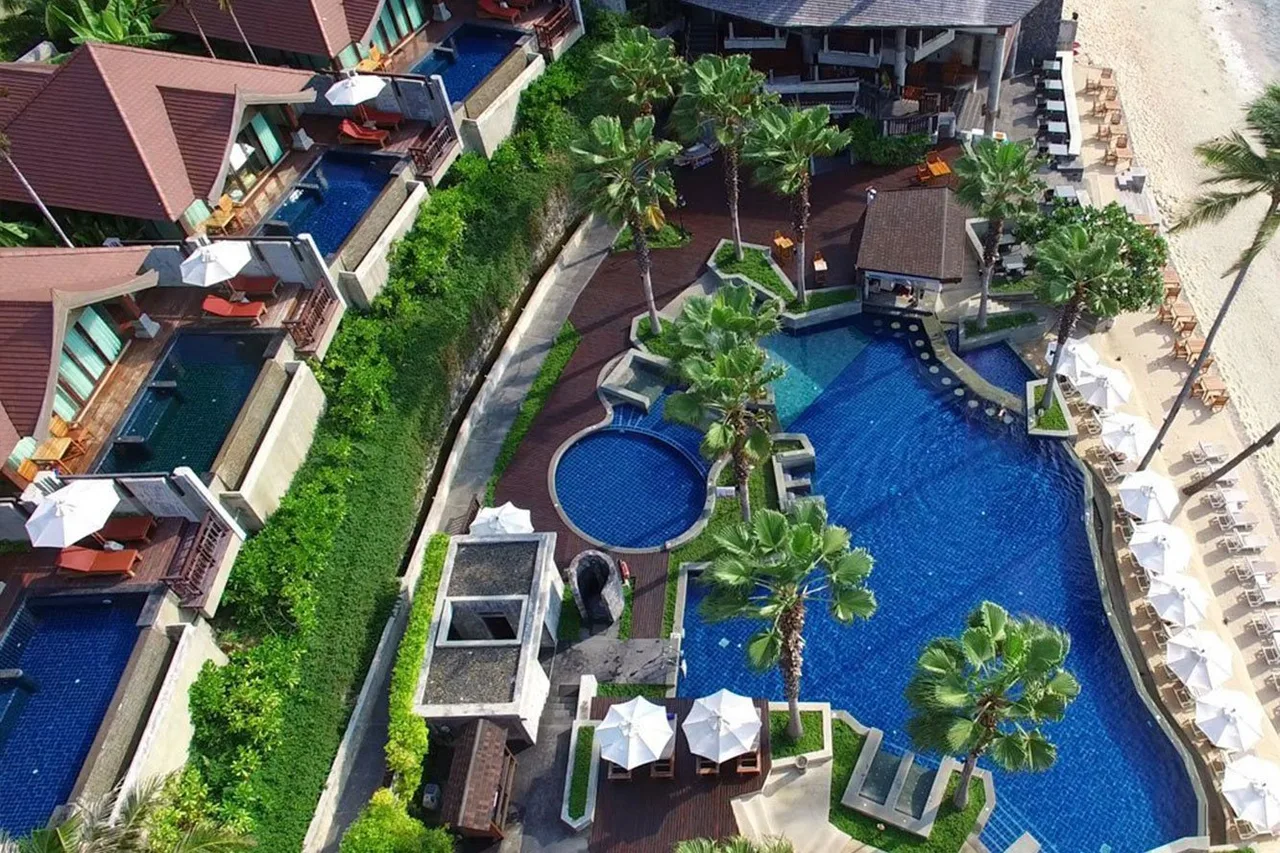 Pool Villa Beachside Seaview