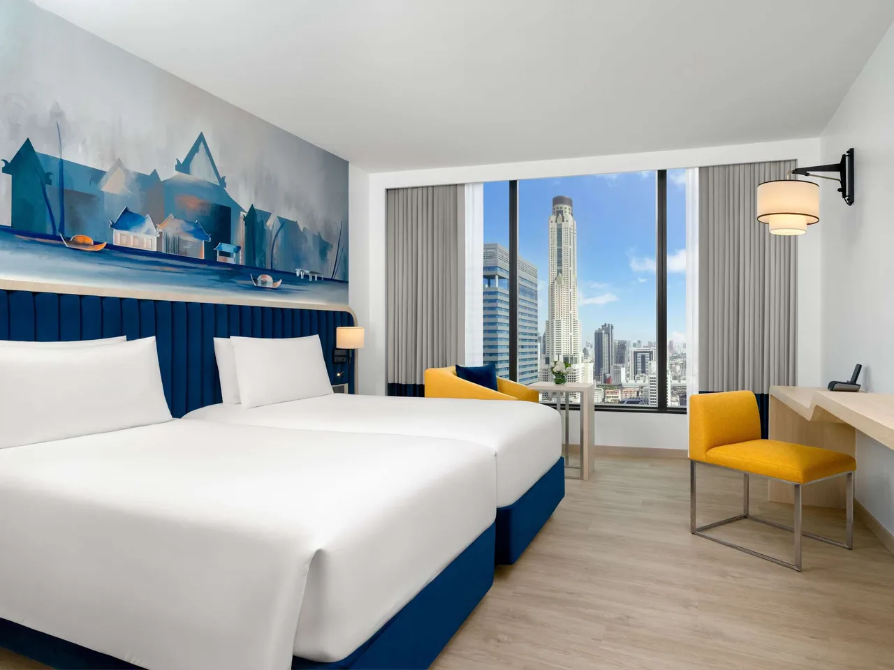 Superior Room with 2 single beds