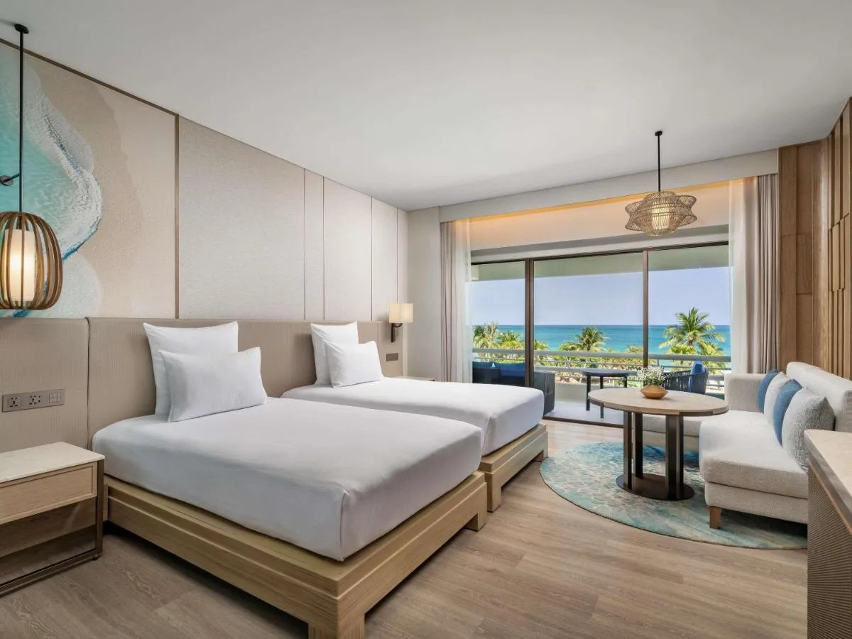 Deluxe Twin Sea View