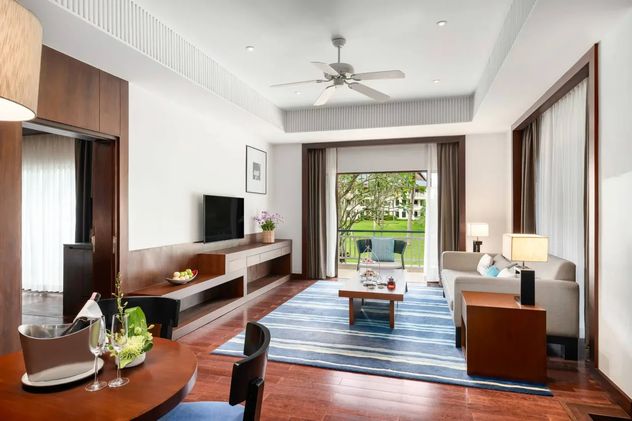 Two Bedroom Lagoon View Villa
