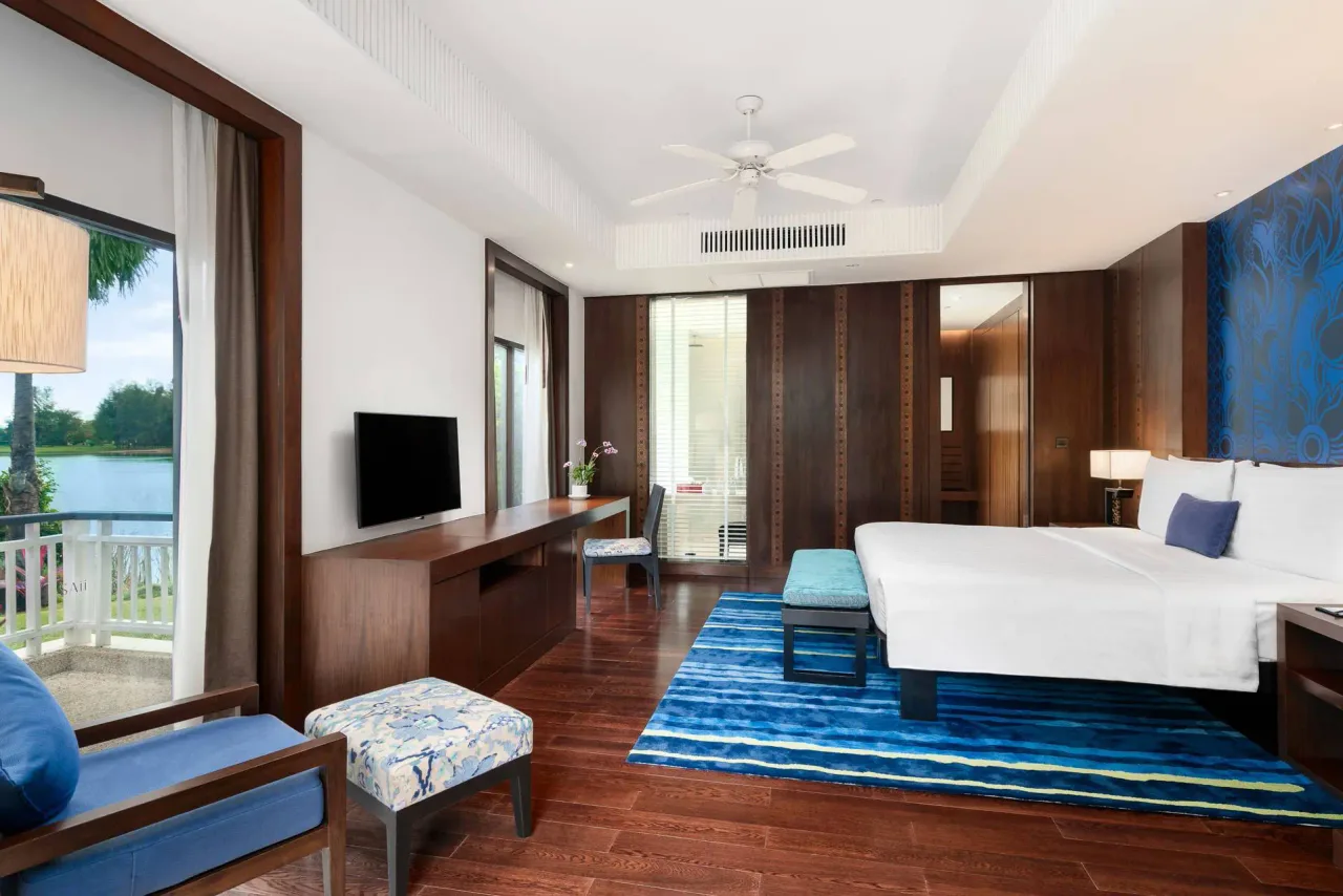 Two Bedroom Lagoon View Villa