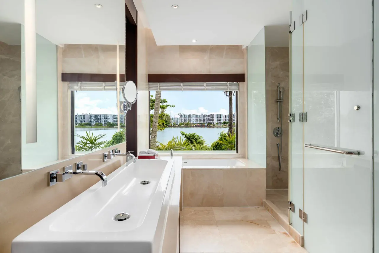 Two Bedroom Lagoon View Villa