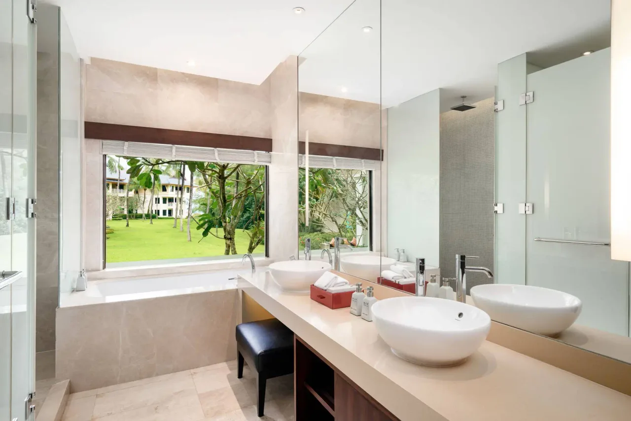 Two Bedroom Lagoon View Villa