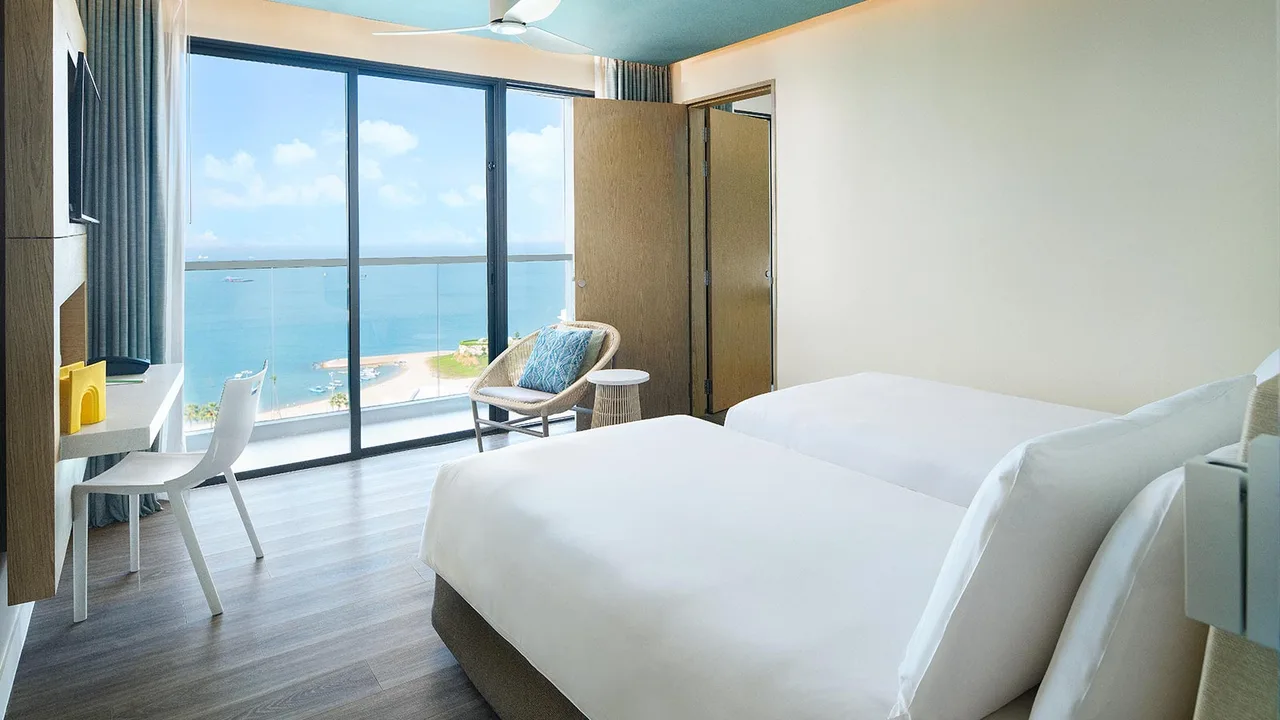 Deluxe Two-Bedroom Connecting Room