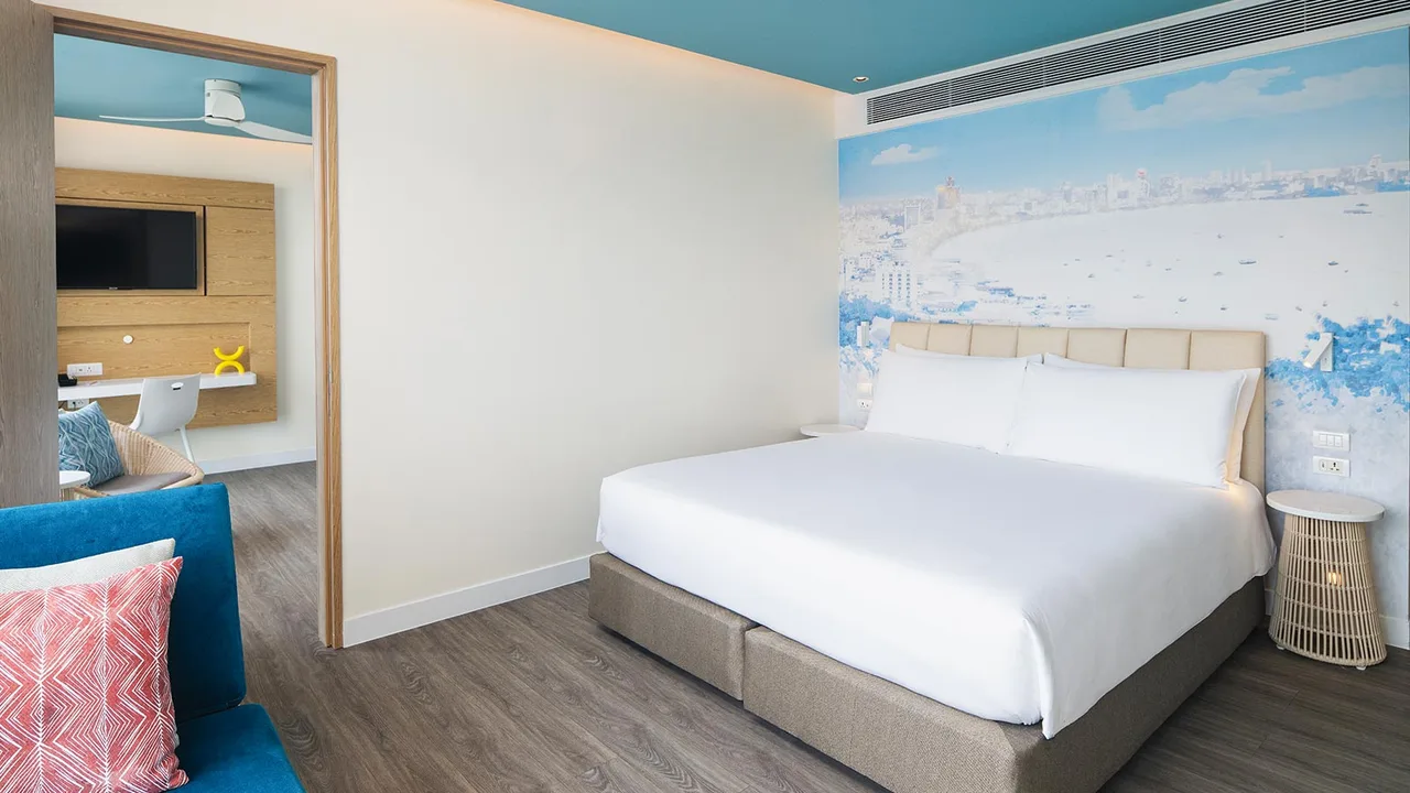 Superior Two-Bedroom Connecting Room