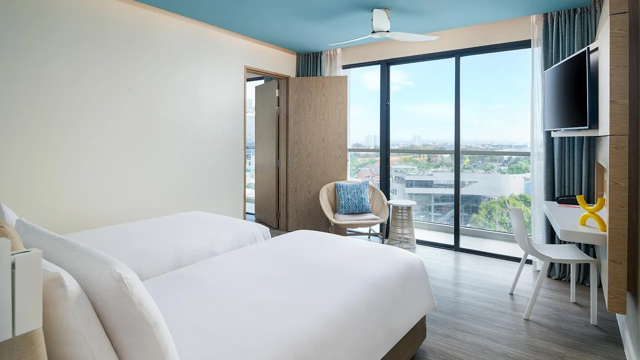 Superior Two-Bedroom Connecting Room