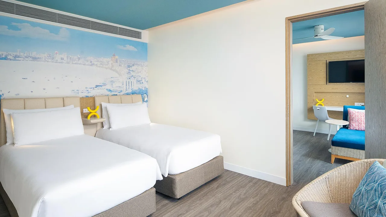 Superior Two-Bedroom Connecting Room