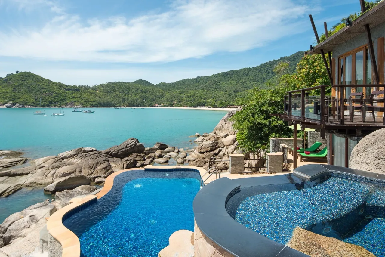 Oceanfront Presidential Private Pool Suite