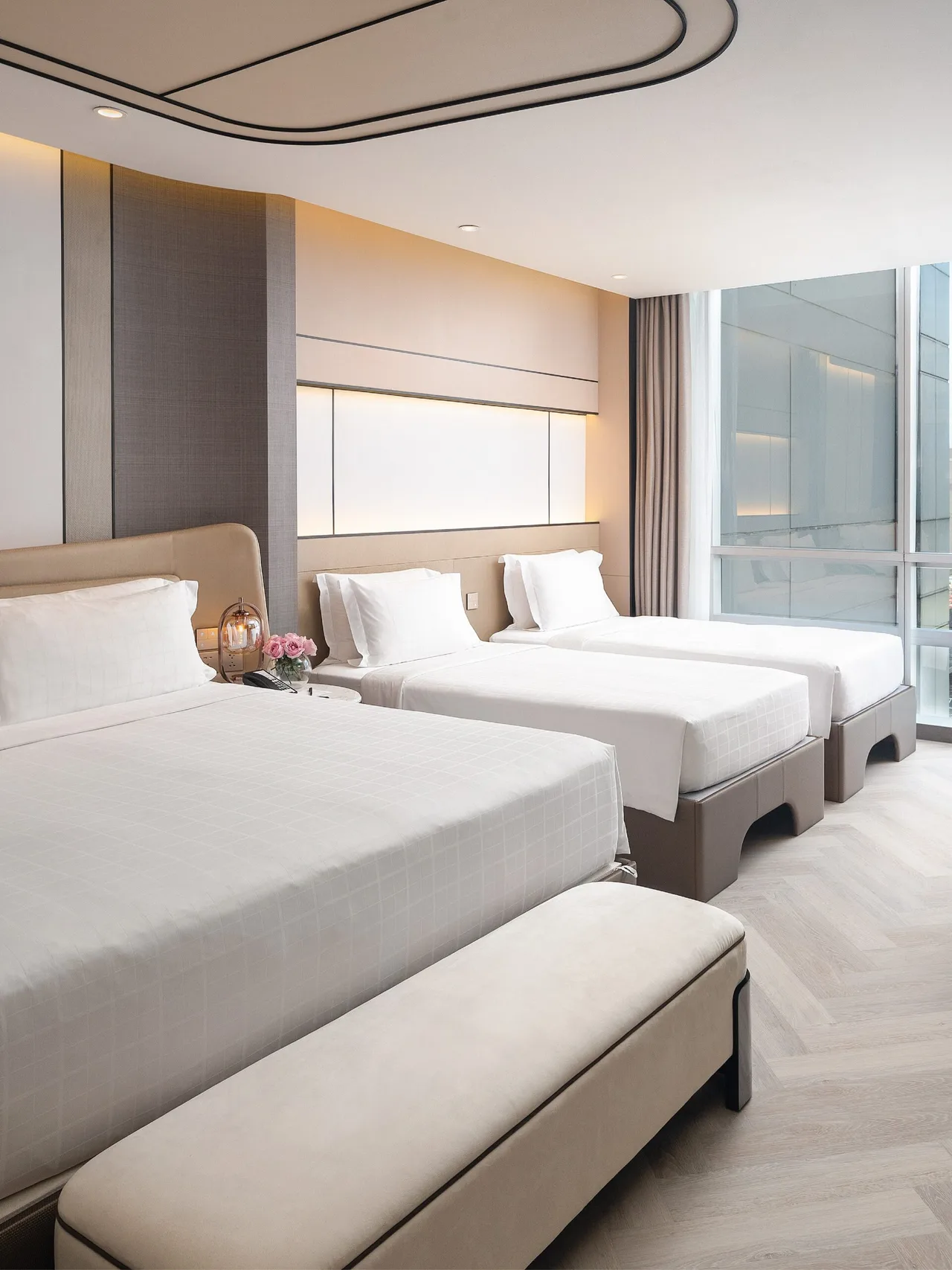 One Bedroom Family Suite