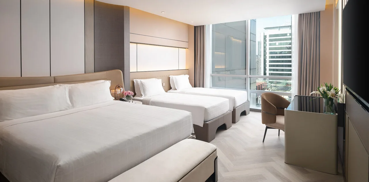 One Bedroom Family Suite