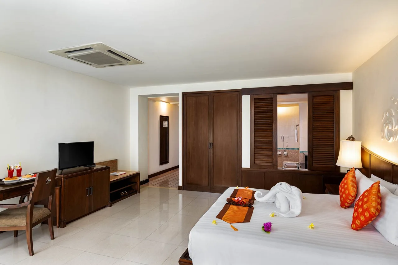 Deluxe Room — חדר דלוקס