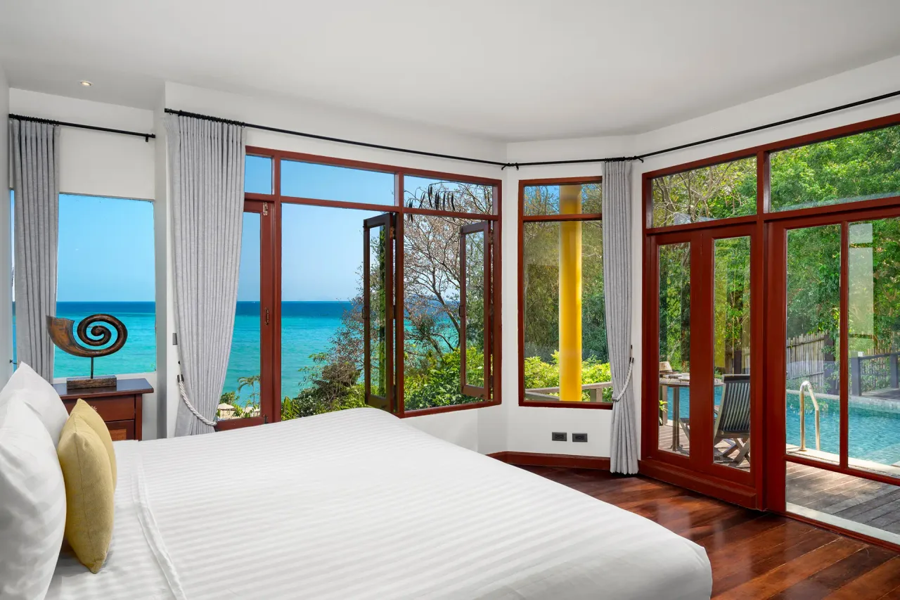 2 Bedroom Oceanview Hillside Pool Villa