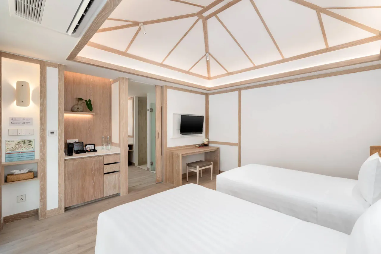 Deluxe Garden Villa