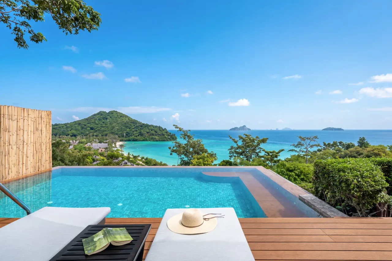 Oceanview Hillside Pool Villa
