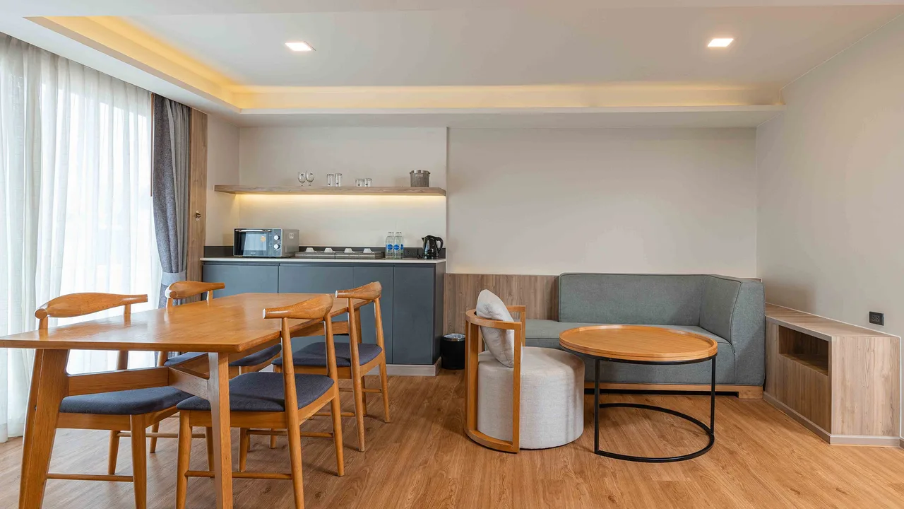 Family Suite, 2 Bedroom — סוויטה משפחתית, שני חדרי שינה