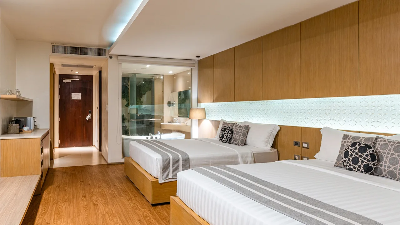 Sunset Grand Deluxe Pool Access — סאנסט גרנד דלוקס עם גישה לבריכה